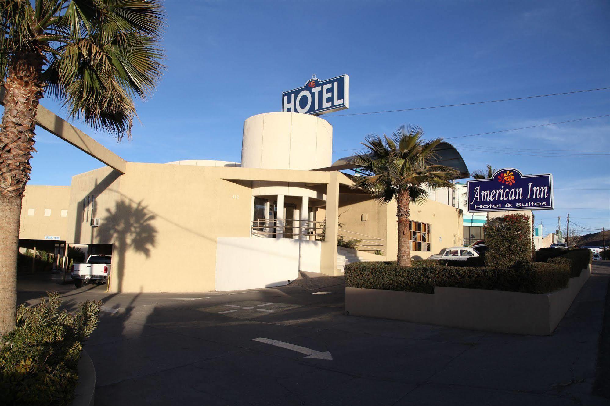 American Inn Hotel & Suites Parral Экстерьер фото